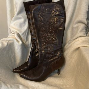Nickels T-hart brown boots